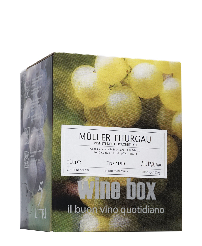 FC BAG IN BOX 5 Lt. MULLER TH./Pelz