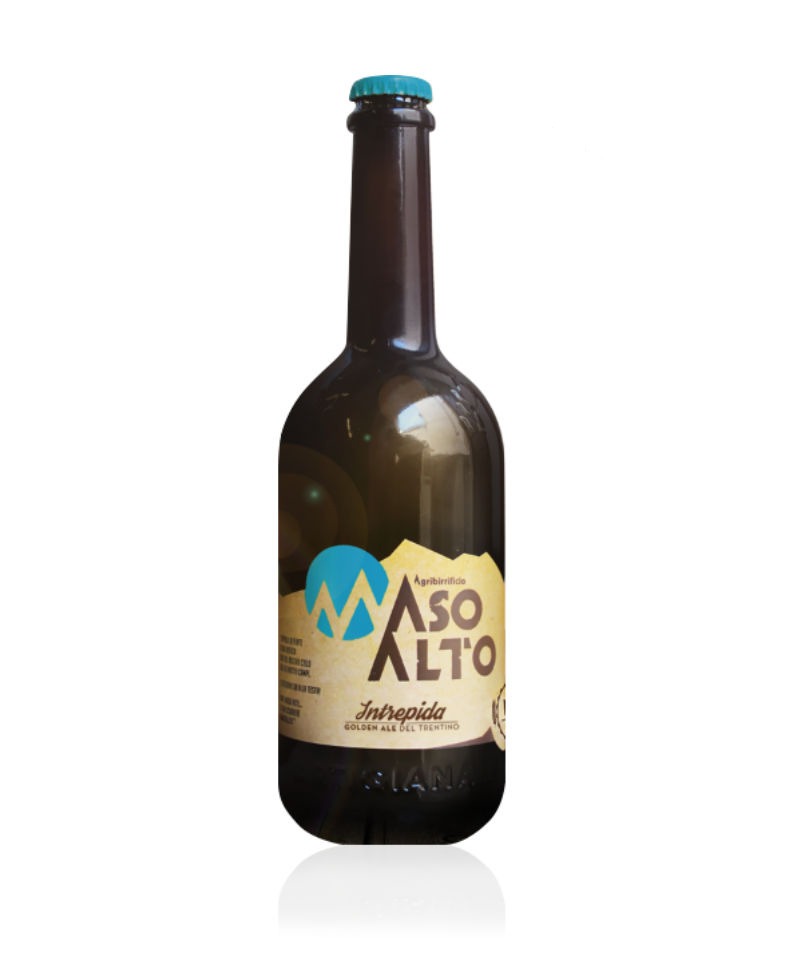 (0,75) INTREPIDA GOLDEN ALE DEL TRENTINO BIO*/Maso Alto