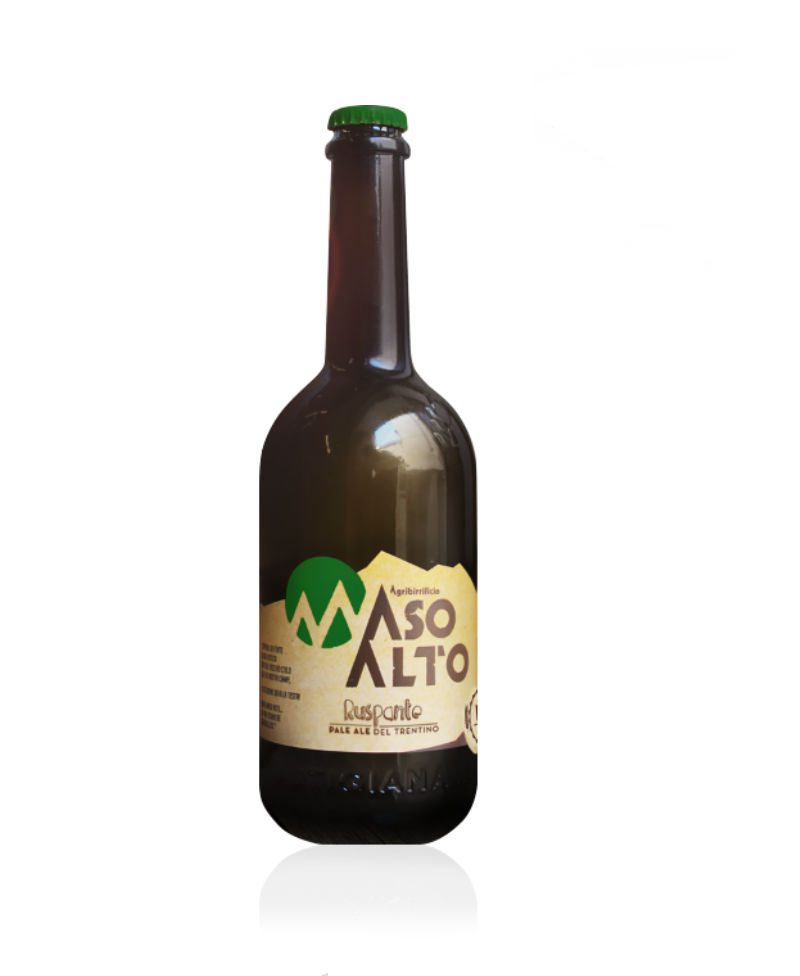 (0,330) RUSPANTE PALE ALE DEL TRENTINO BIO*/MasoAlto