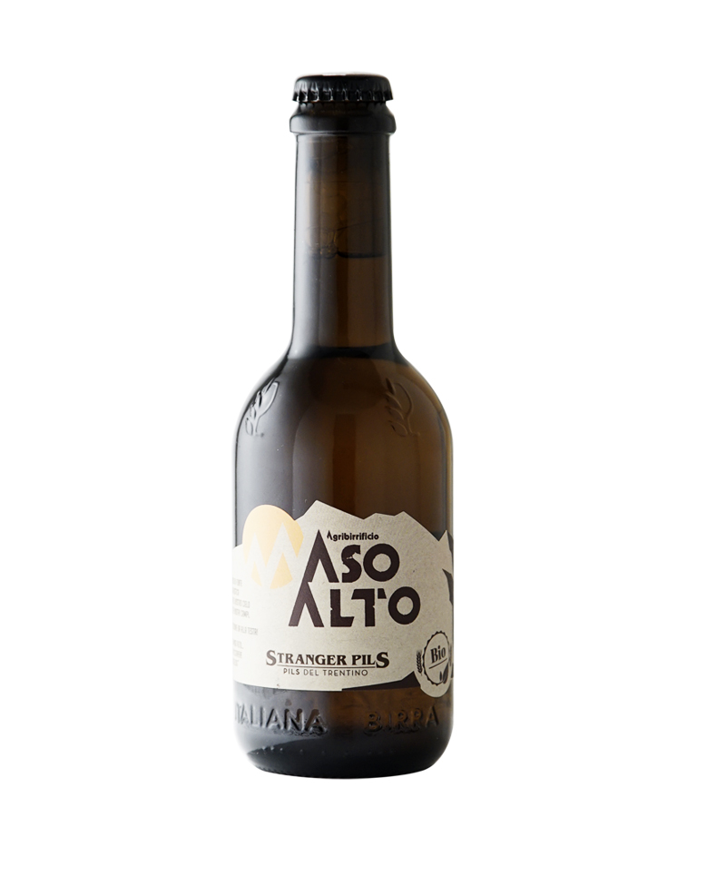 (0,330) STRANGER PILS DEL TRENTINO BIO*/Maso Alto