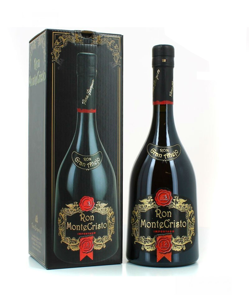 RUM Gran Anejo 12 anos Astucciato/Monte Cristo