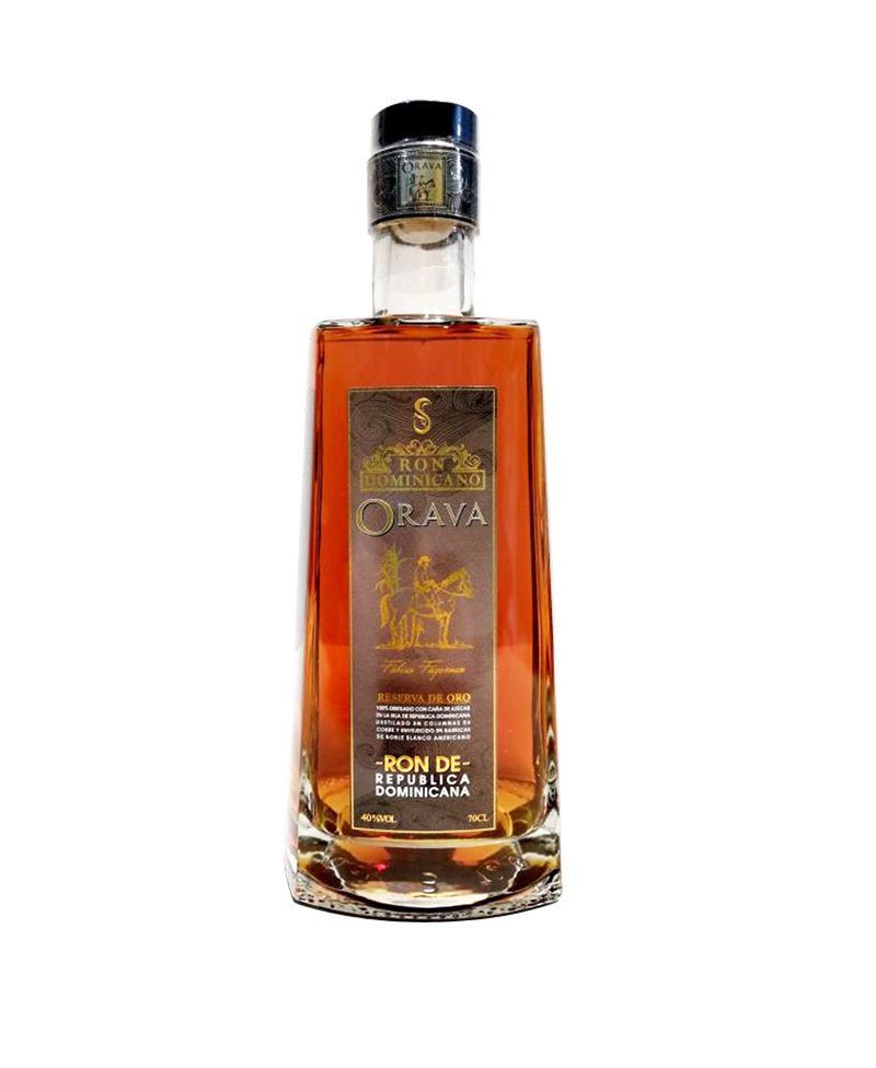 RON Reserva de Oro 50% 8 Ans-50% 12 ans/Orava