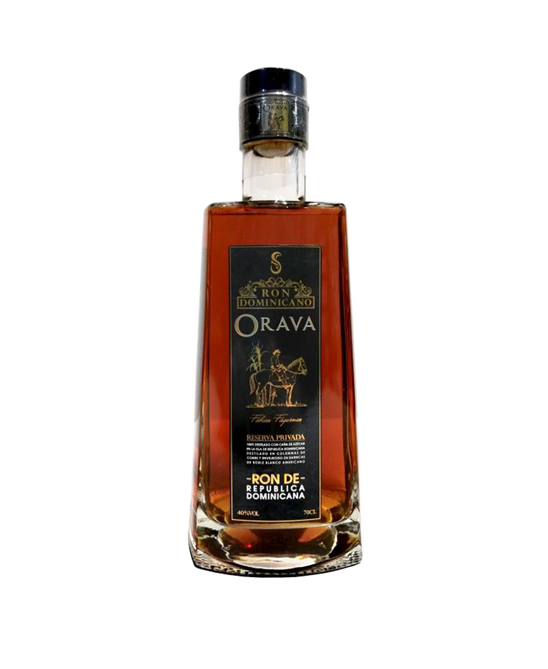 RON Reserva Privada 12 ans minimum/Orava