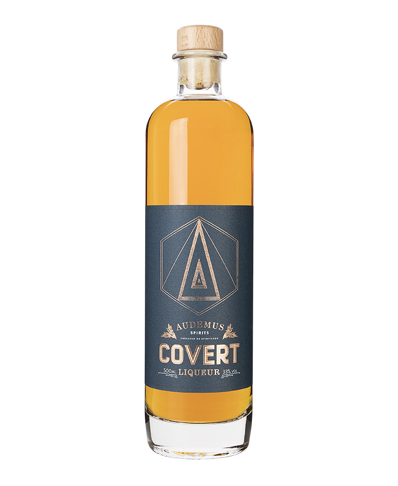 (0,500) COVERT LIQUEUR/Audemus Spirits