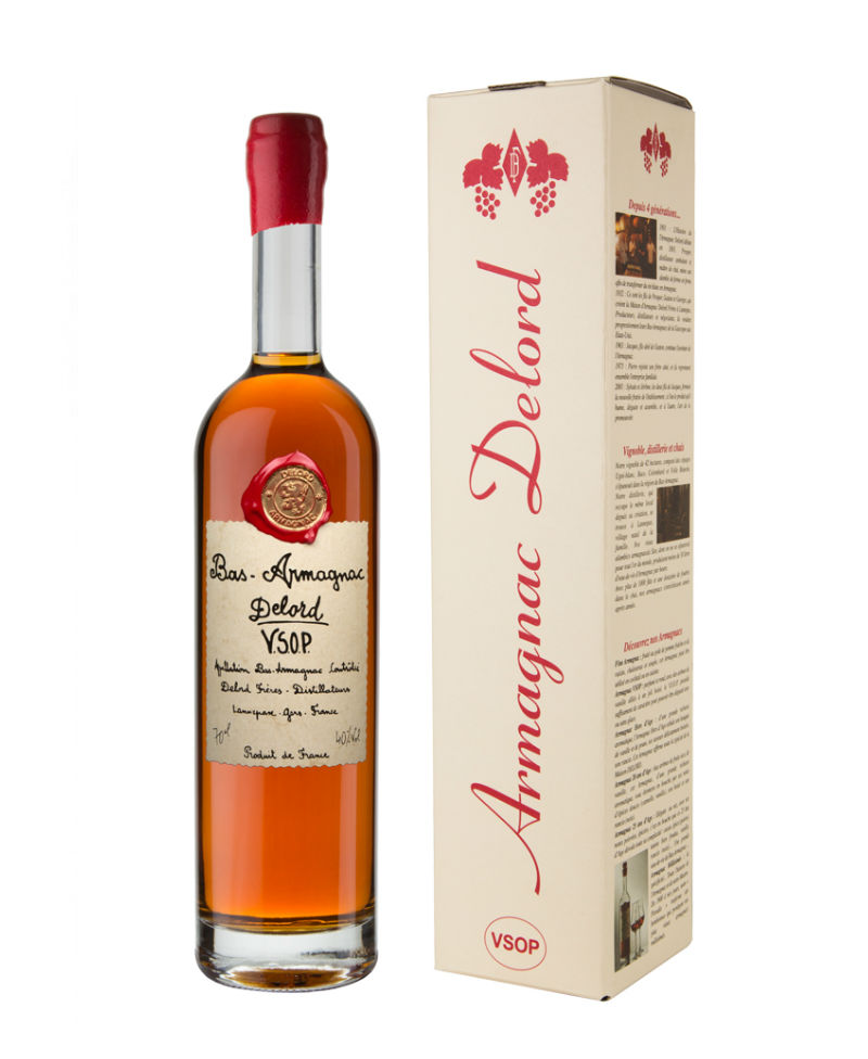 VSOP BAS ARMAGNAC Astucciato/Delord