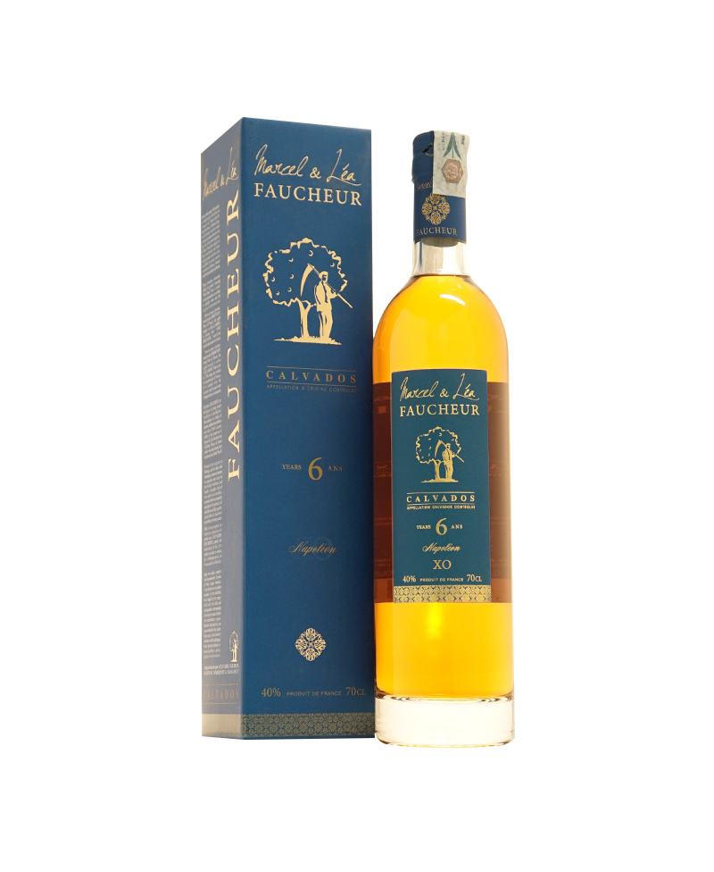 CALVADOS XO Napoleon 6 ans/Faucheur Marcel & Lea
