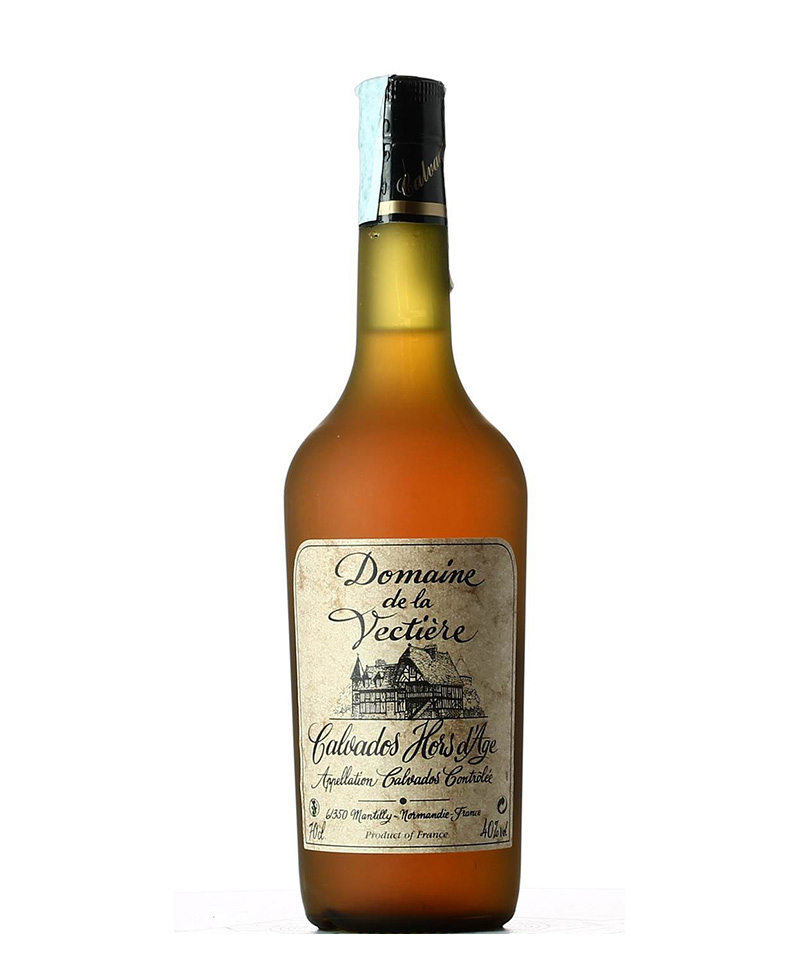 10 ans CALVADOS HORS D'AGE/De La Vectiere