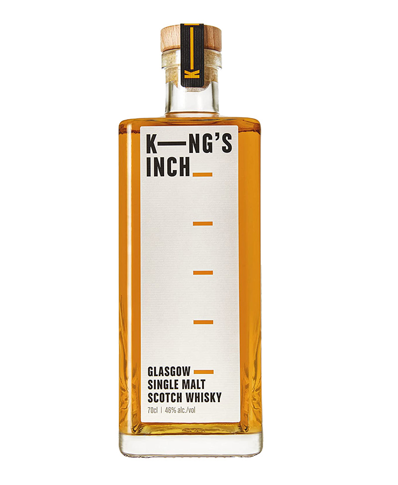 (0,700) GLASGOW SINGLE MALT SCOTCH WHISKY/King's Inch