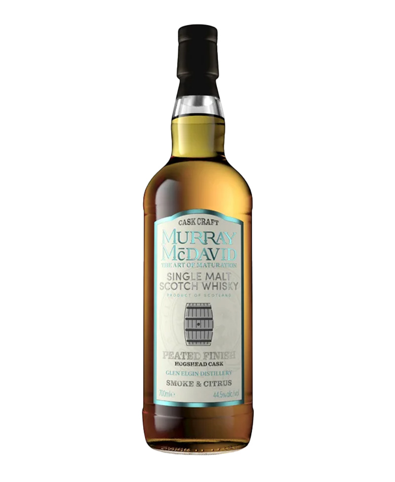 (0,700) GLEN ELGIN Peated Finish/Murray Mc David