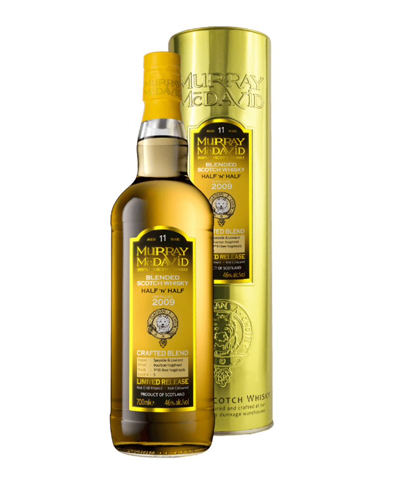 (0,700) HALF AND HALF 11 yo 2009 Astucciato/Murray Mc David