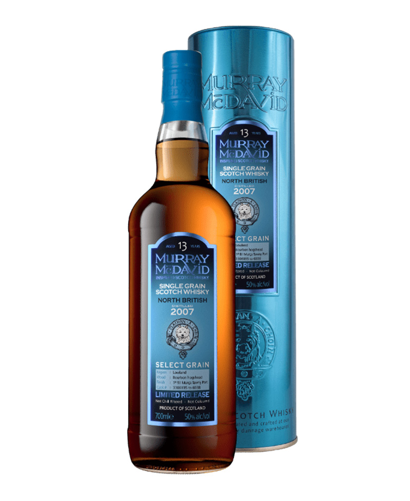 (0,700) NORTH BRITISH 13 yo 2007 Astucciato/Murray Mc David