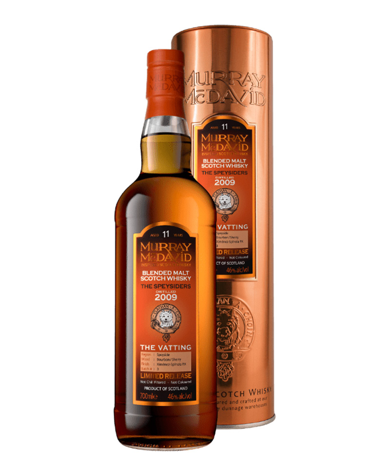 (0,700) SPEYSIDERS 11 yo 2009 Astucciato/Murray Mc David