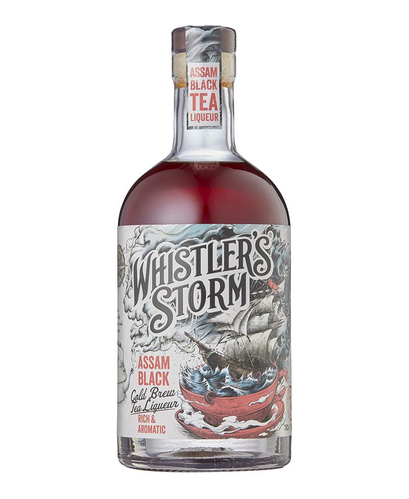 (0,700) ASSAM BLACK/Whistlers Storm