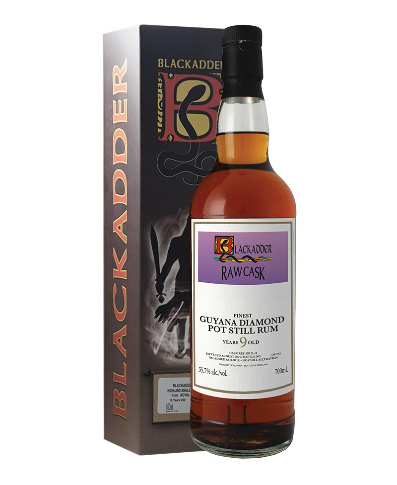RUM GUYANA DIAMOND POT STILL 2011 9YO/Blackadder