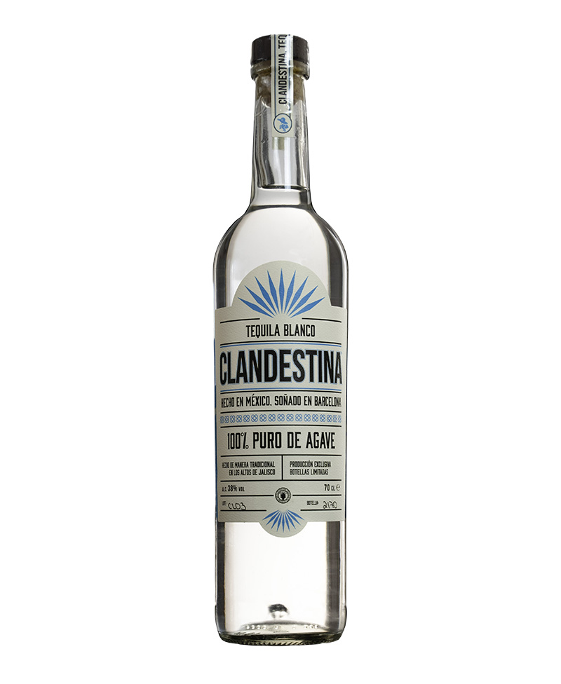 (0,700) TEQUILA BLANCO/Clandestina