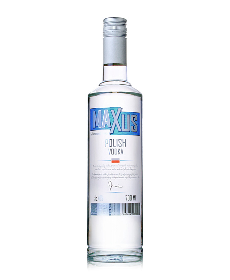 VODKA MAXUS/Polska Fabryka Wodek