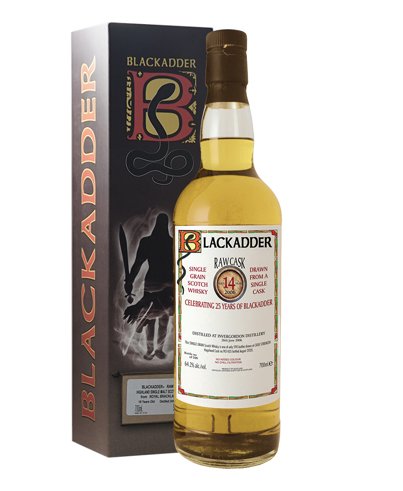 RAW CASK INVERGORDON SINGLE GRAIN/Blackadder