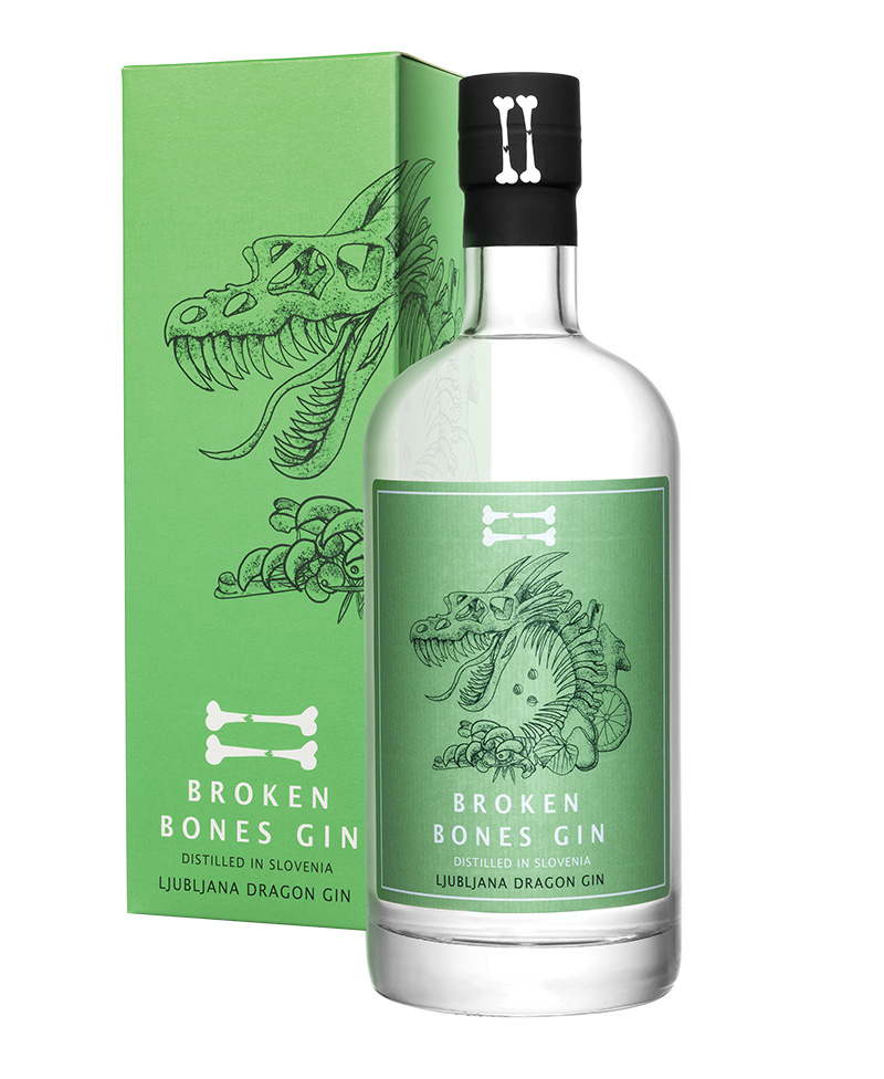 (0,50) GIN DRAGON Astucciato/Broken Bones
