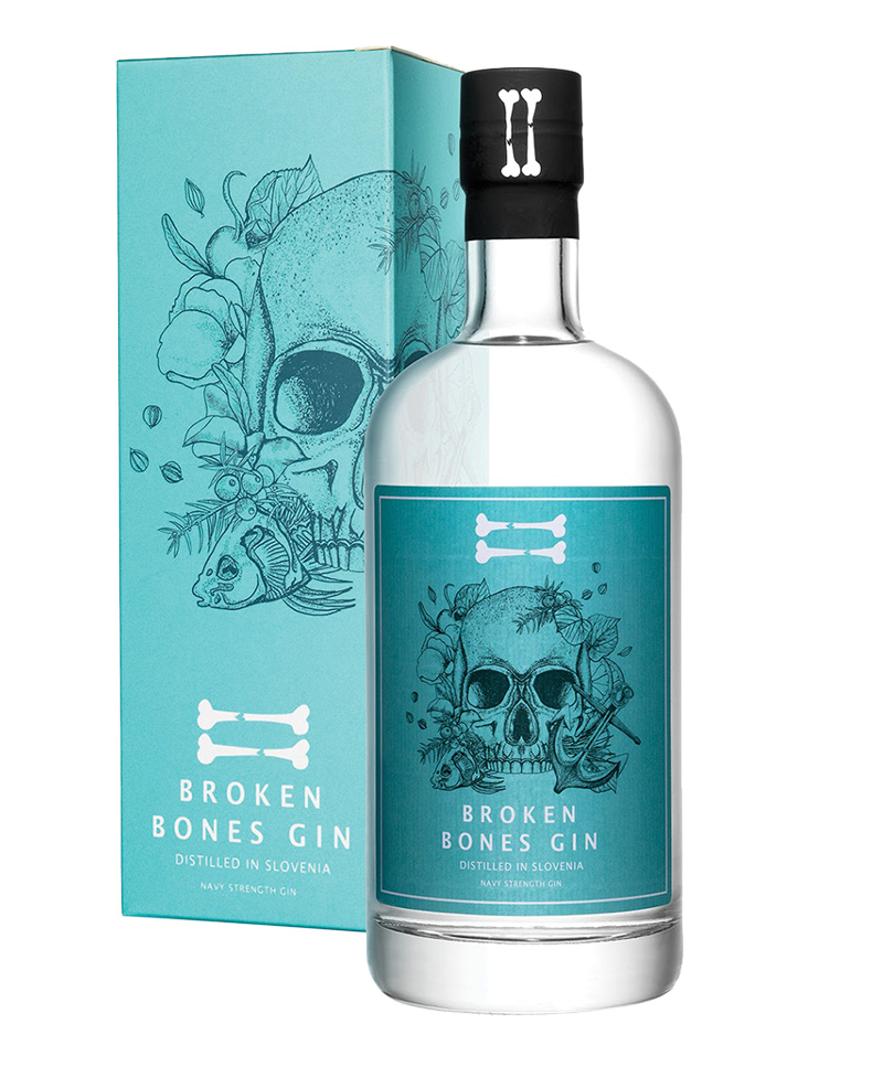 (0,50) GIN NAVY STRENGHT Astucciato/Broken Bones