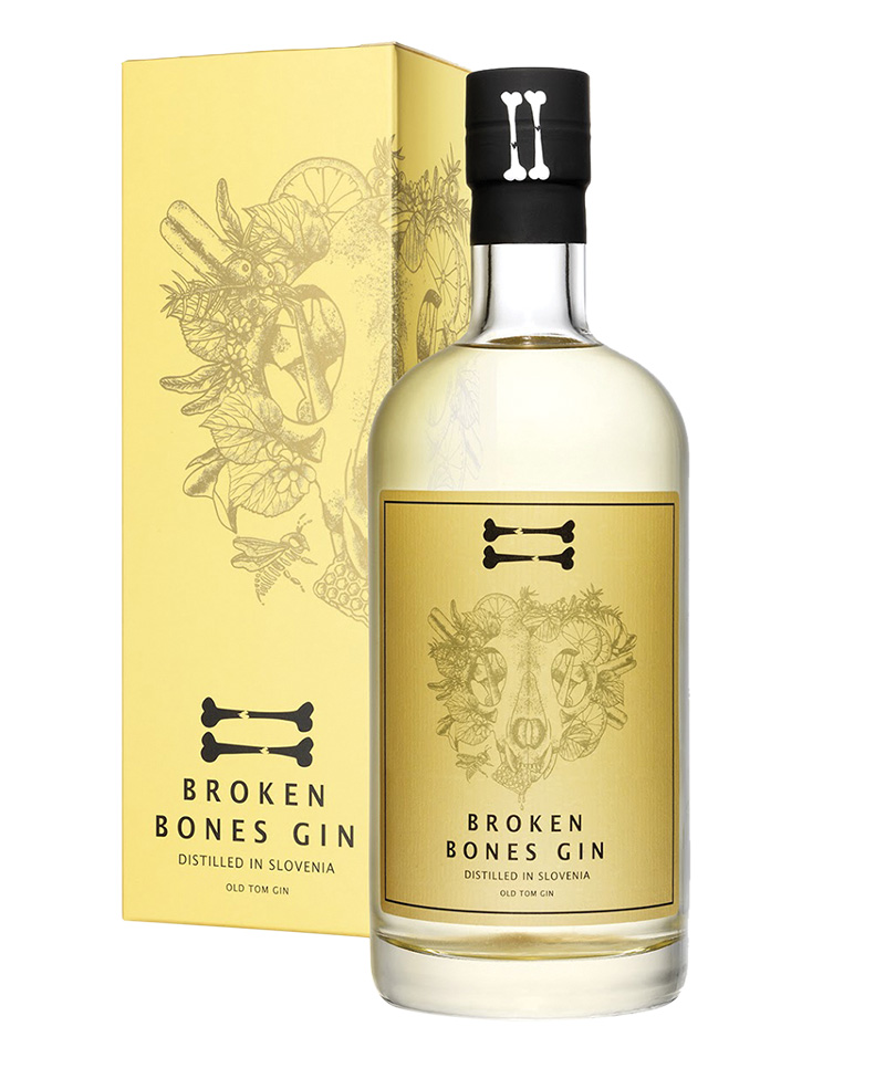(0,50) GIN OLD TOM Astucciato/Broken Bones