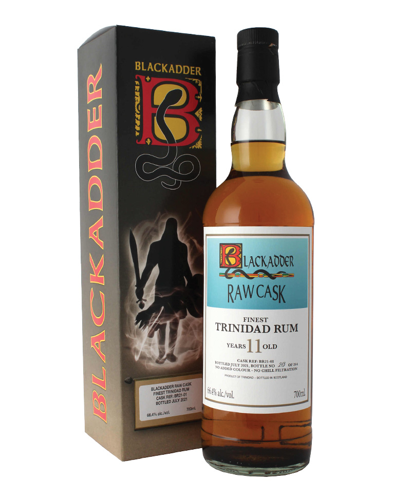 RAW CASK TRINIDAD RUM 2010 11YO/Blackadder