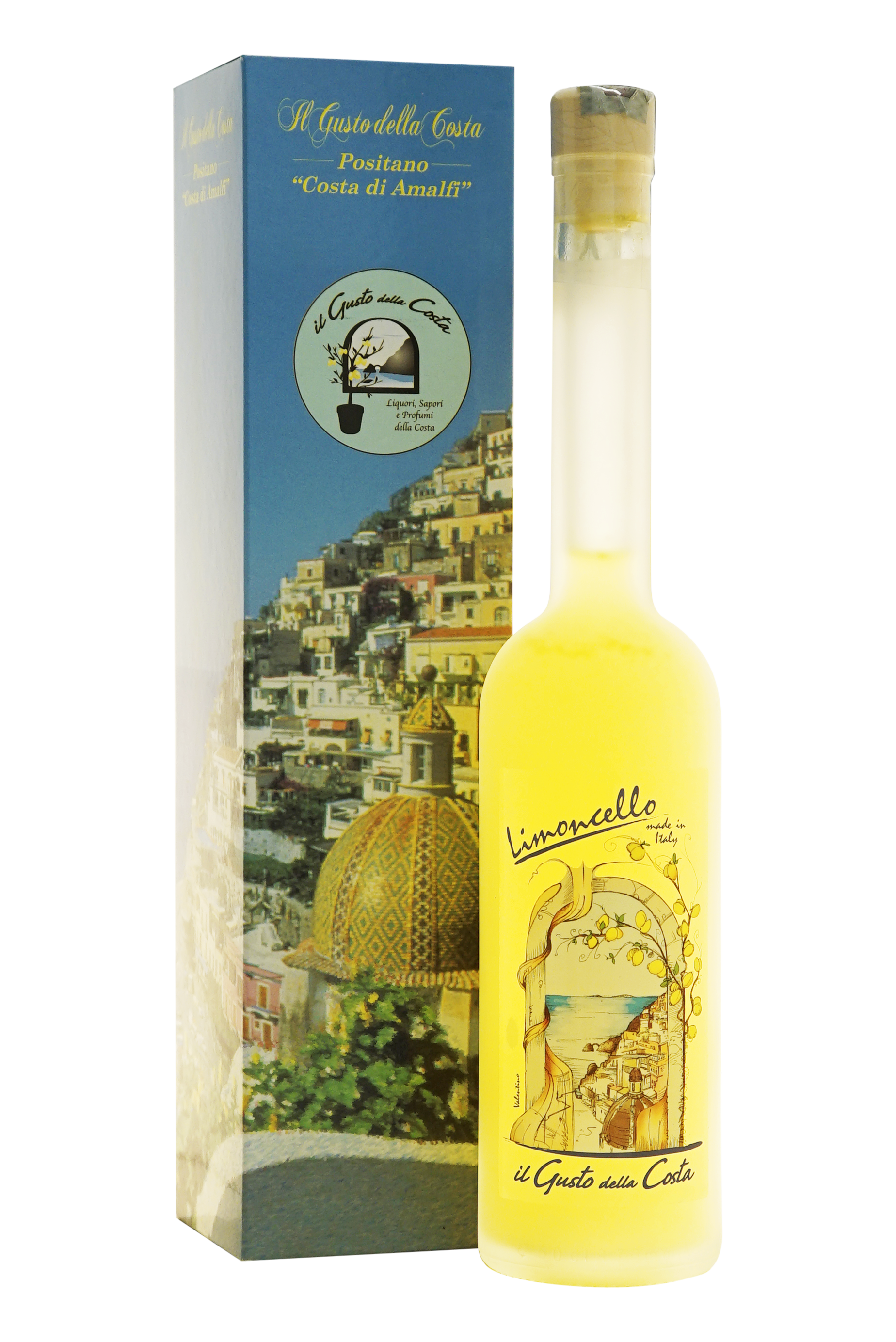 (0,500) LIMONCELLO Astucciato/Il Gusto della Costa