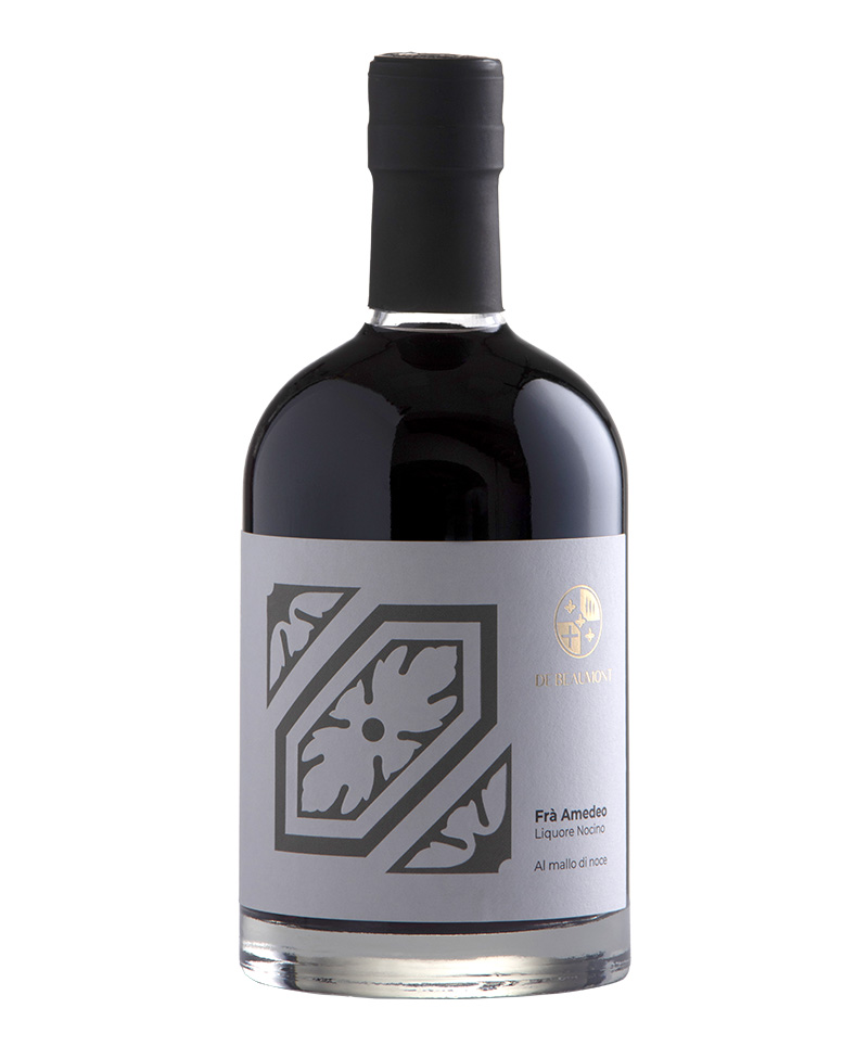 (0,500) FRA' AMEDEO Liquore Nocino/De Beaumont