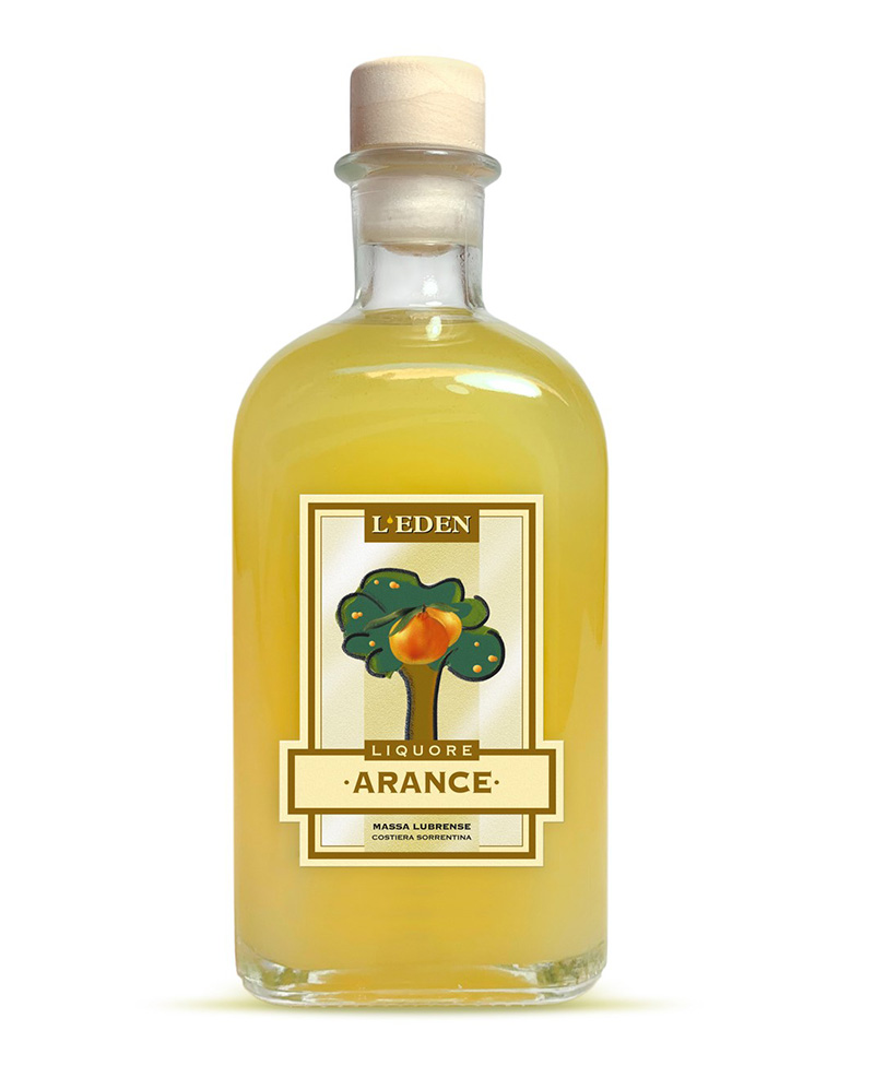 (0,500) LE ARANCE/I Liquori de l'Eden