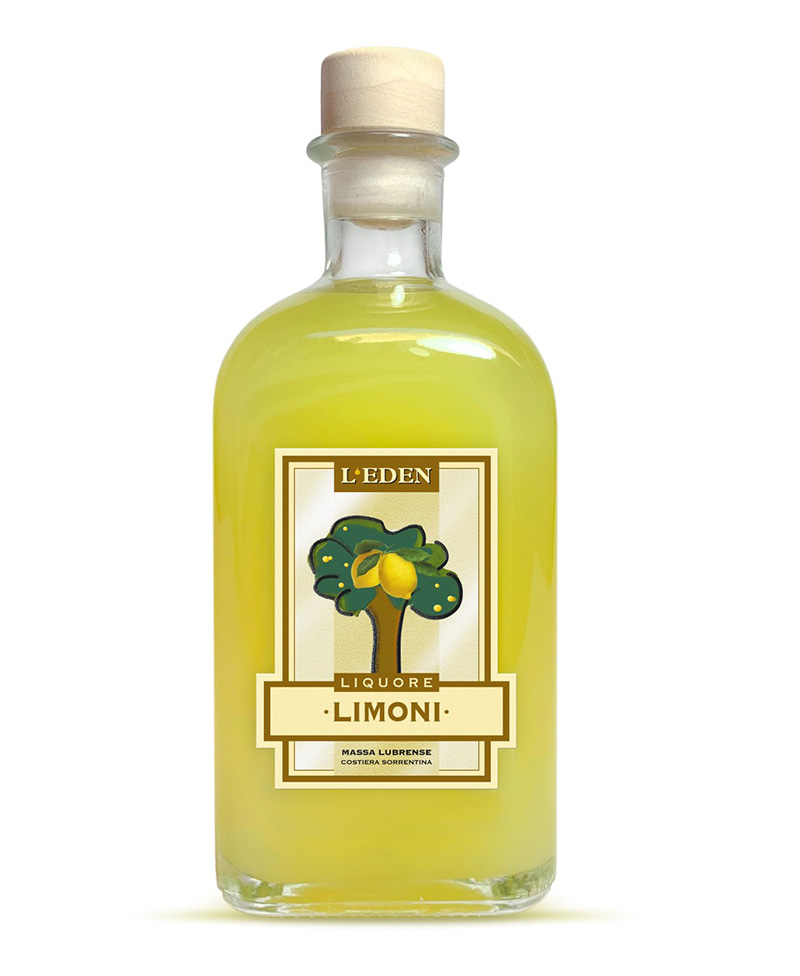 (0,500) I LIMONI/I Liquori de l'Eden