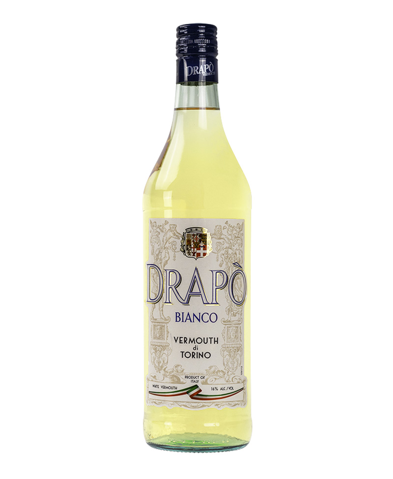 (1,000) VERMOUTH DRAPO' BIANCO/Turin Vermouth