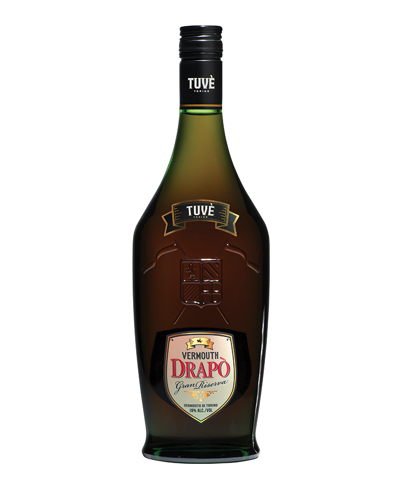 (0,750) VERMOUTH GRAN RISERVA DRAPO' ROSSO/Turin Vermouth