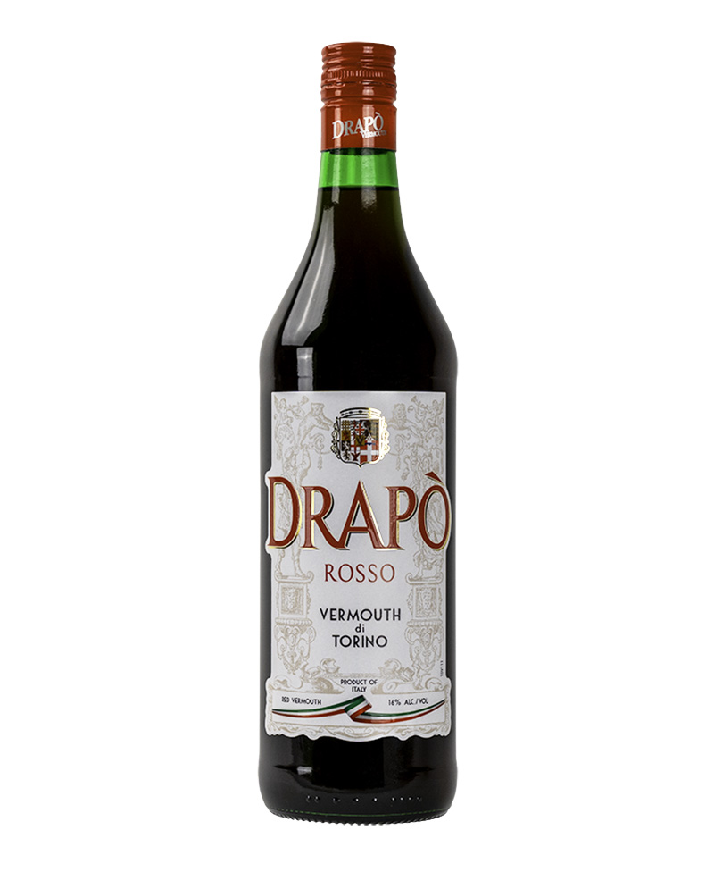 (1,000) VERMOUTH DRAPO' ROSSO/Turin Vermouth
