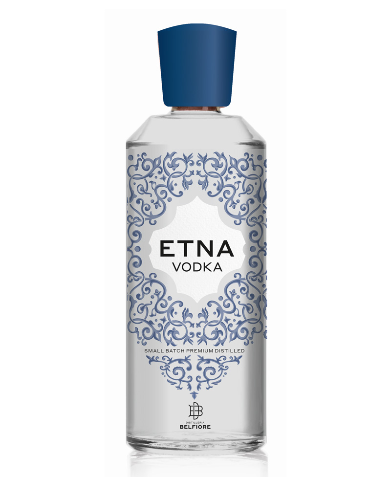 (0,700) ETNA VODKA/Etna Distillery