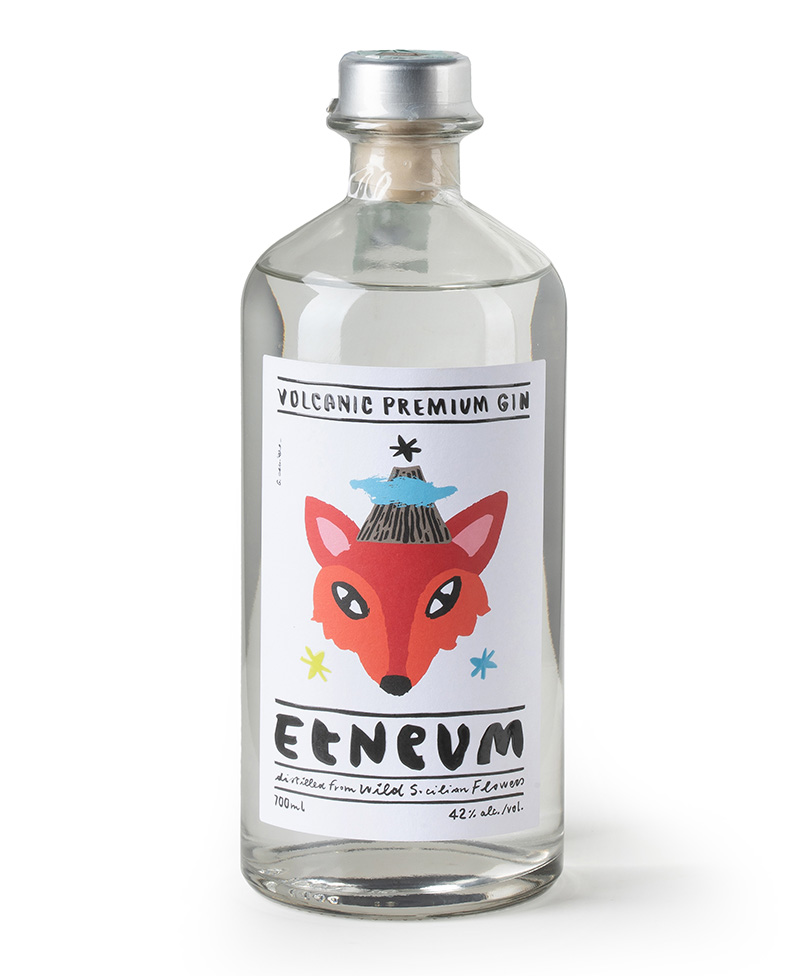 (0,70) ETNEUM VOLCANIC PREMIUM GIN/Etna Twist