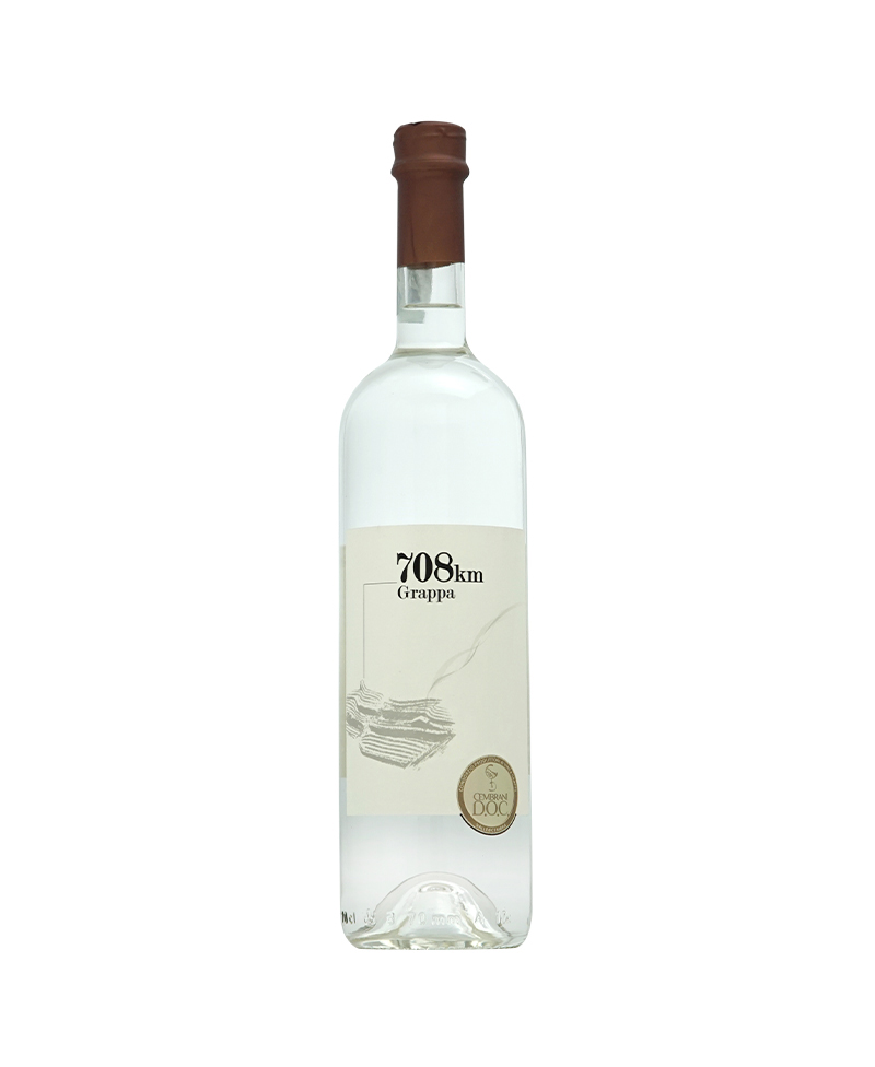 GRAPPA 708 Km CEMBRANI/Cembrani Doc