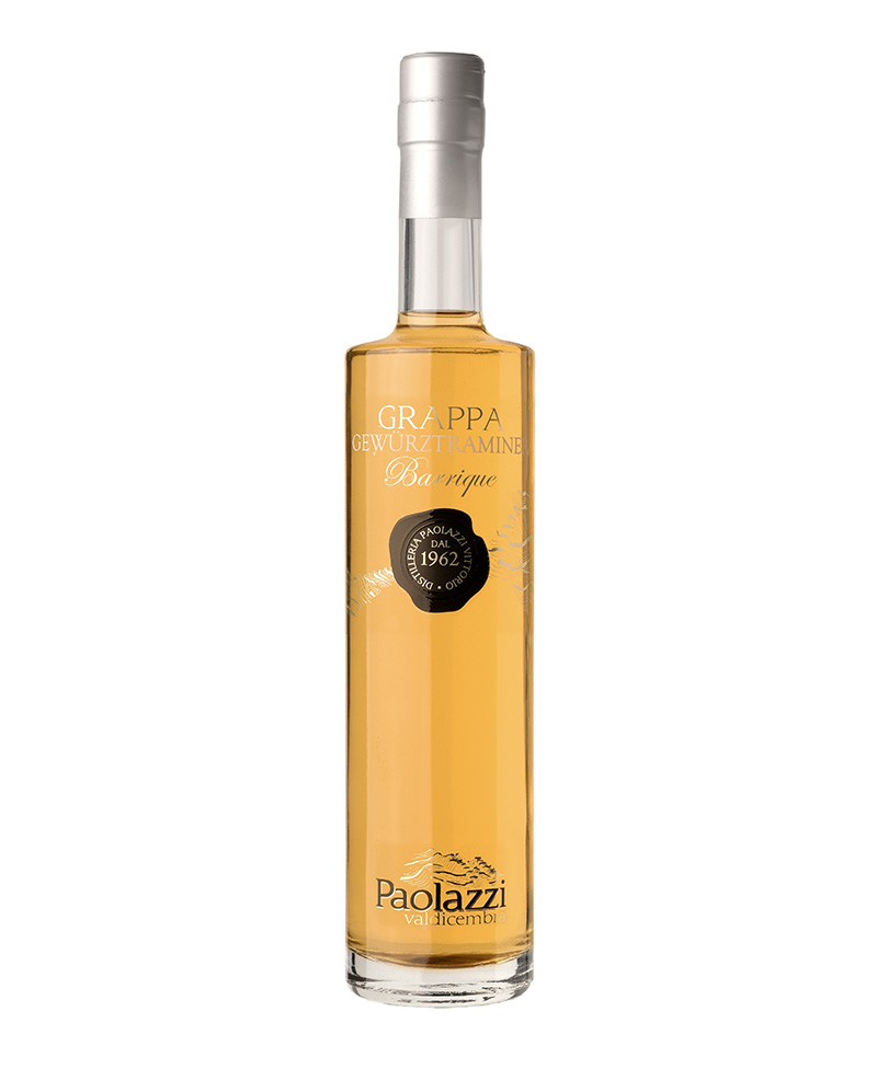 Barricata GRAPPA DI GEWURZTRAMINER/Paolazzi