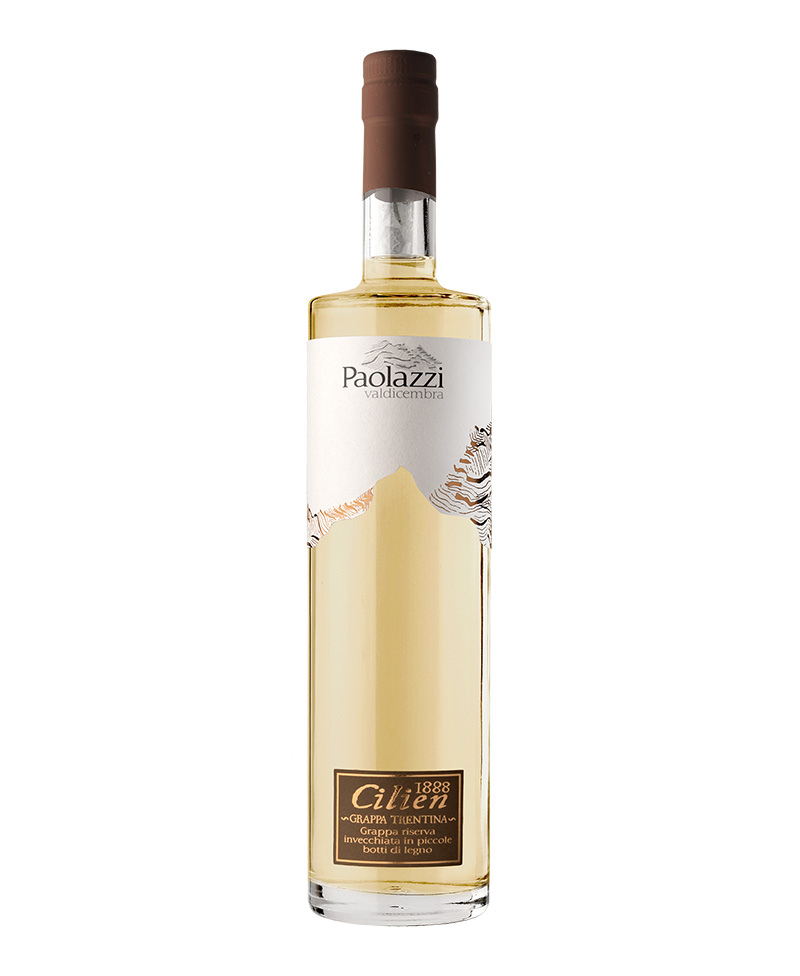 GRAPPA INVECCHIATA Riserva Cilien 1888/Paolazzi