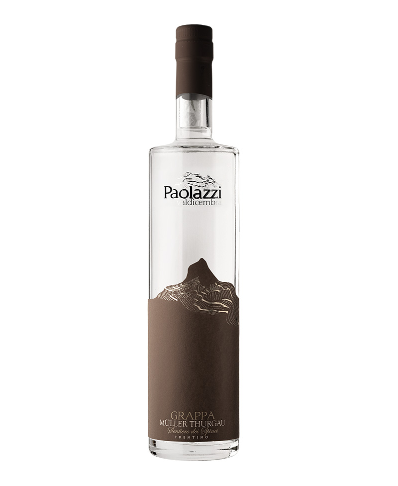 GRAPPA DI MULLER THURGAU/Paolazzi