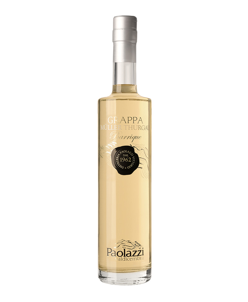 Barricata GRAPPA DI MULLER THURGAU/Paolazzi