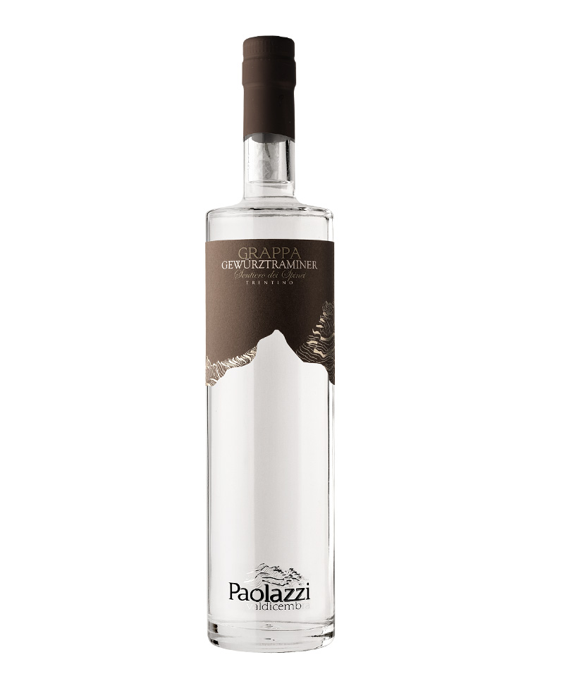 GRAPPA DI GEWURZTRAMINER/Paolazzi