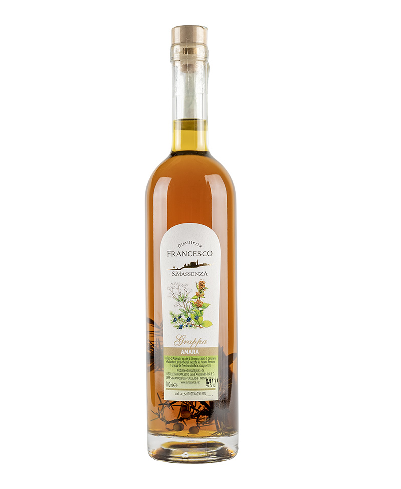 GRAPPA AMARA/Distilleria Francesco