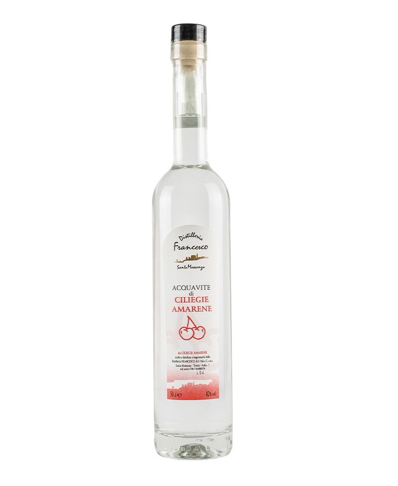 (0,50) ACQUAVITE CILIEGIA AMARENA/Distilleria Francesco