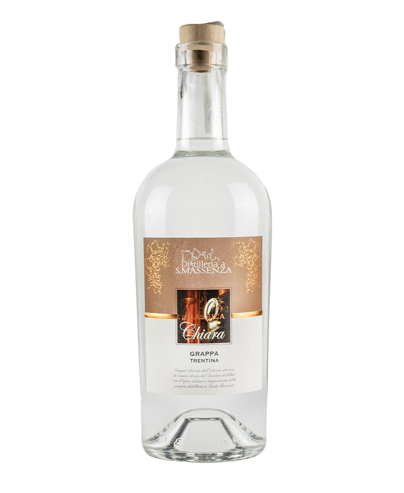 (1,500) GRAPPA CLASSICA CHIARA/Distilleria Francesco