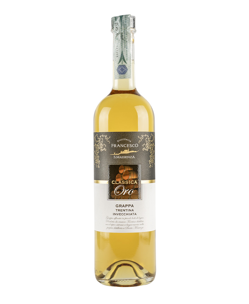 GRAPPA CLASSICA ORO/Distilleria Francesco