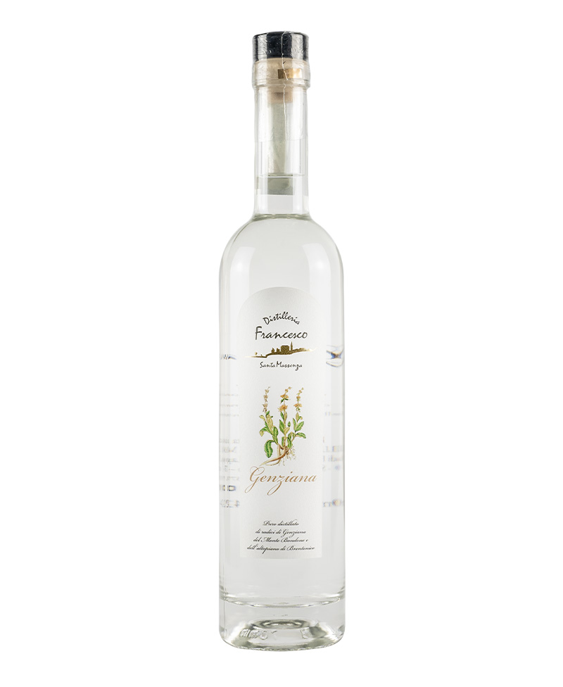 (0,50) ACQUAVITE DI GENZIANA/Distilleria Francesco