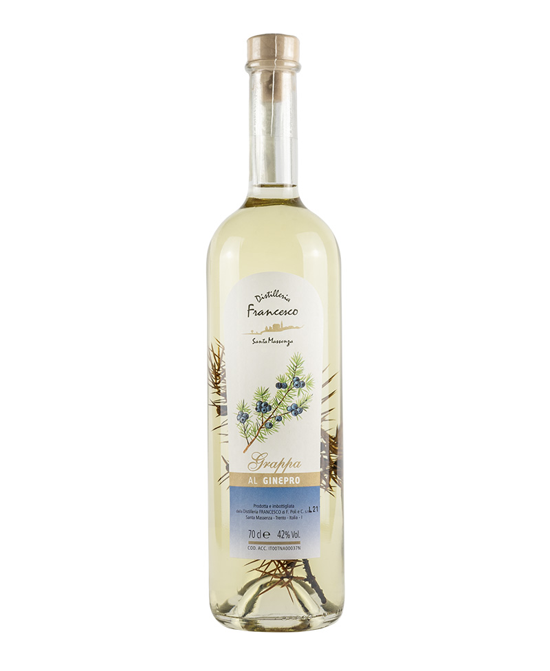 GRAPPA AL GINEPRO/Distilleria Francesco