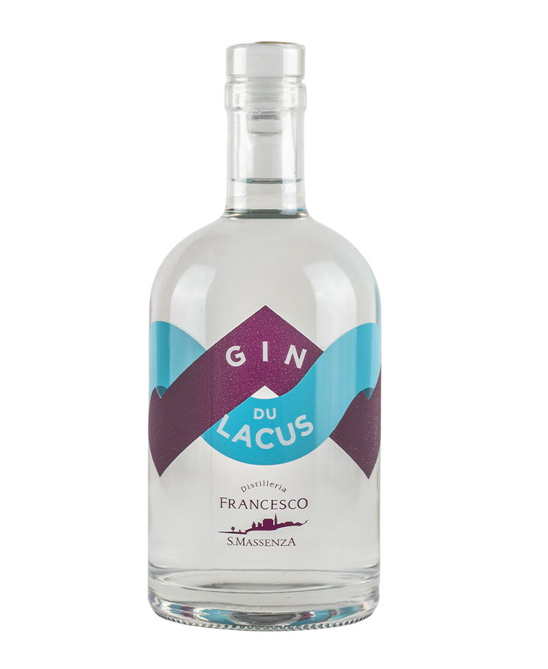 (0,50) DU LACUS GIN/Distilleria Francesco