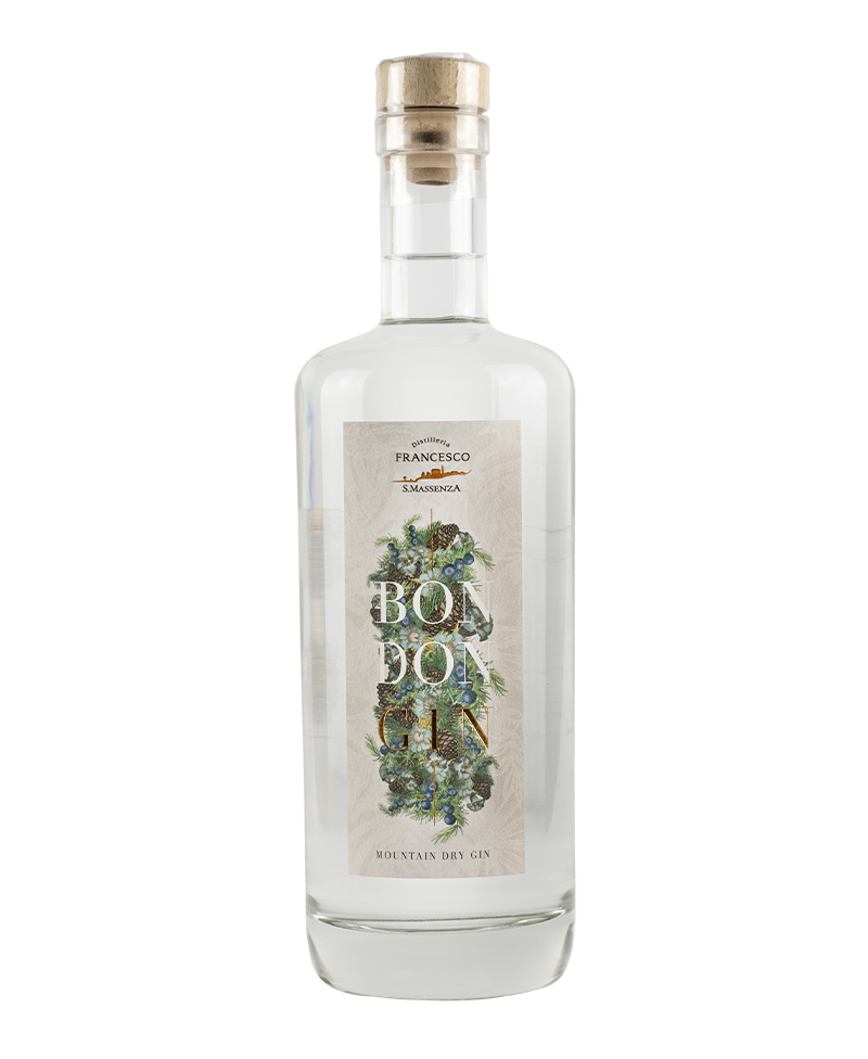 (0,700) BONDON GIN/Distilleria Francesco