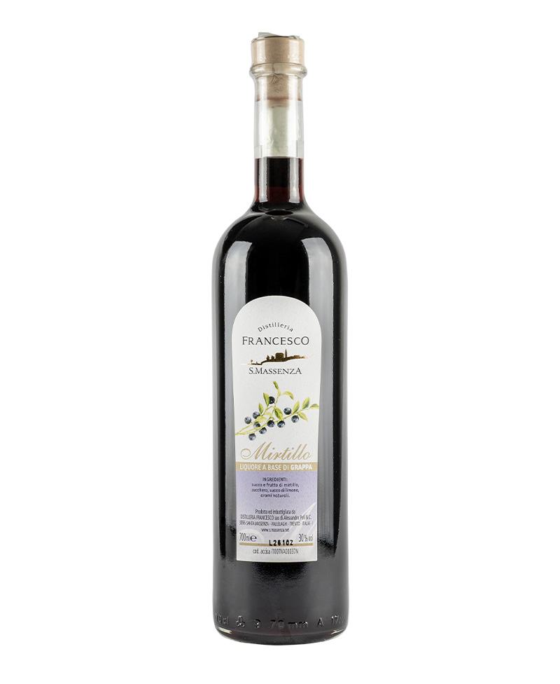 MIRTILLO ALLA GRAPPA/Distilleria Francesco
