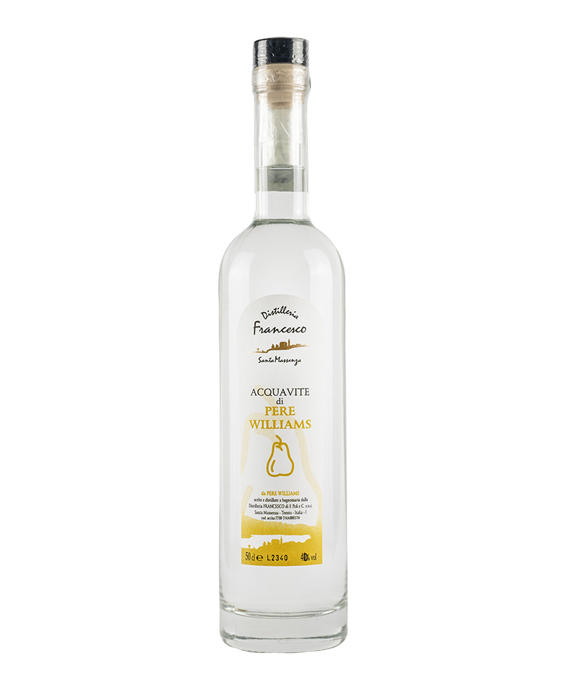 (0,50) ACQUAVITE PERE WILLIAMS/Distilleria Francesco